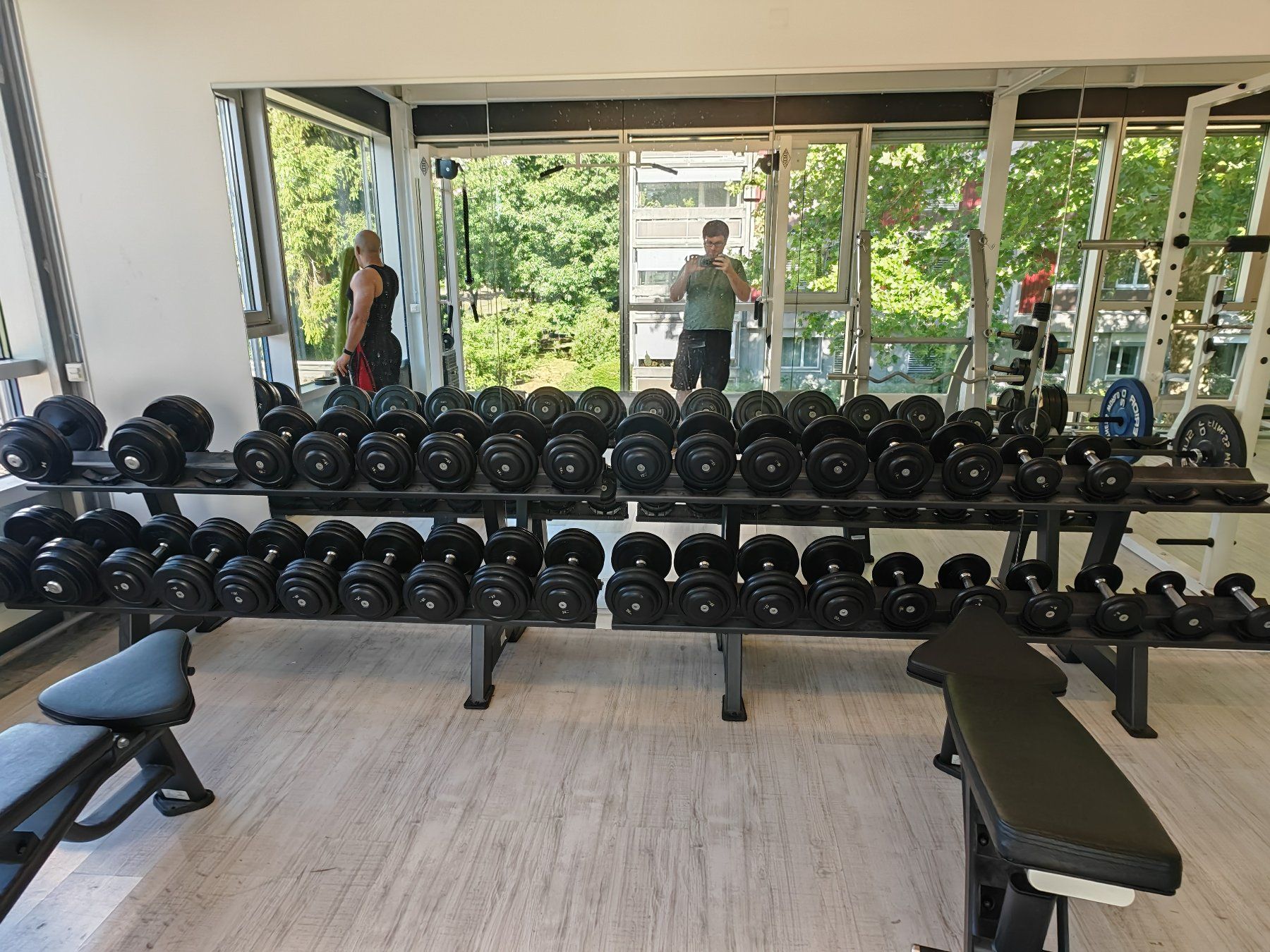 Vélos d'appartement: Hantelständer + zwei Bänke – D'occasion à Bern par Sudowudo 4