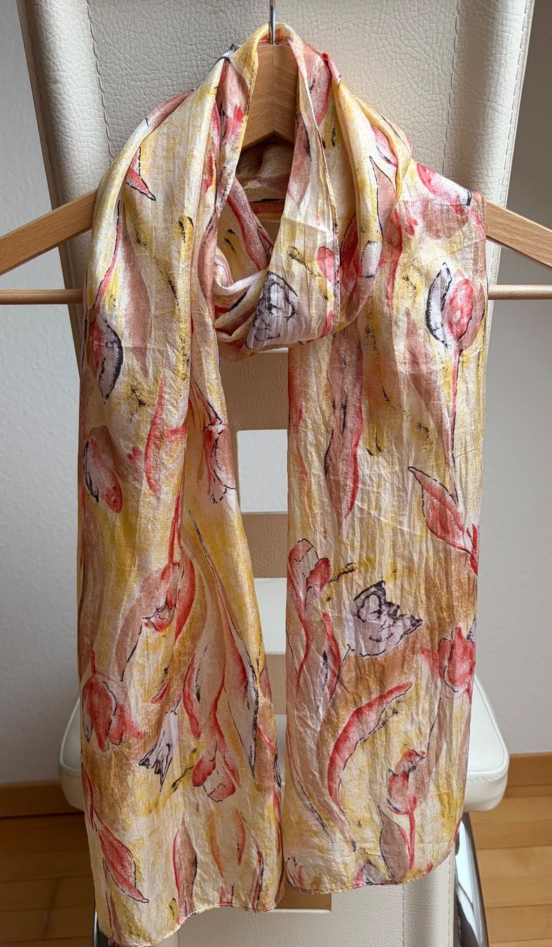 Foulard & Sciarpe: Seide Schal – Usato da Unterägeri venduto da Jutka_04 4