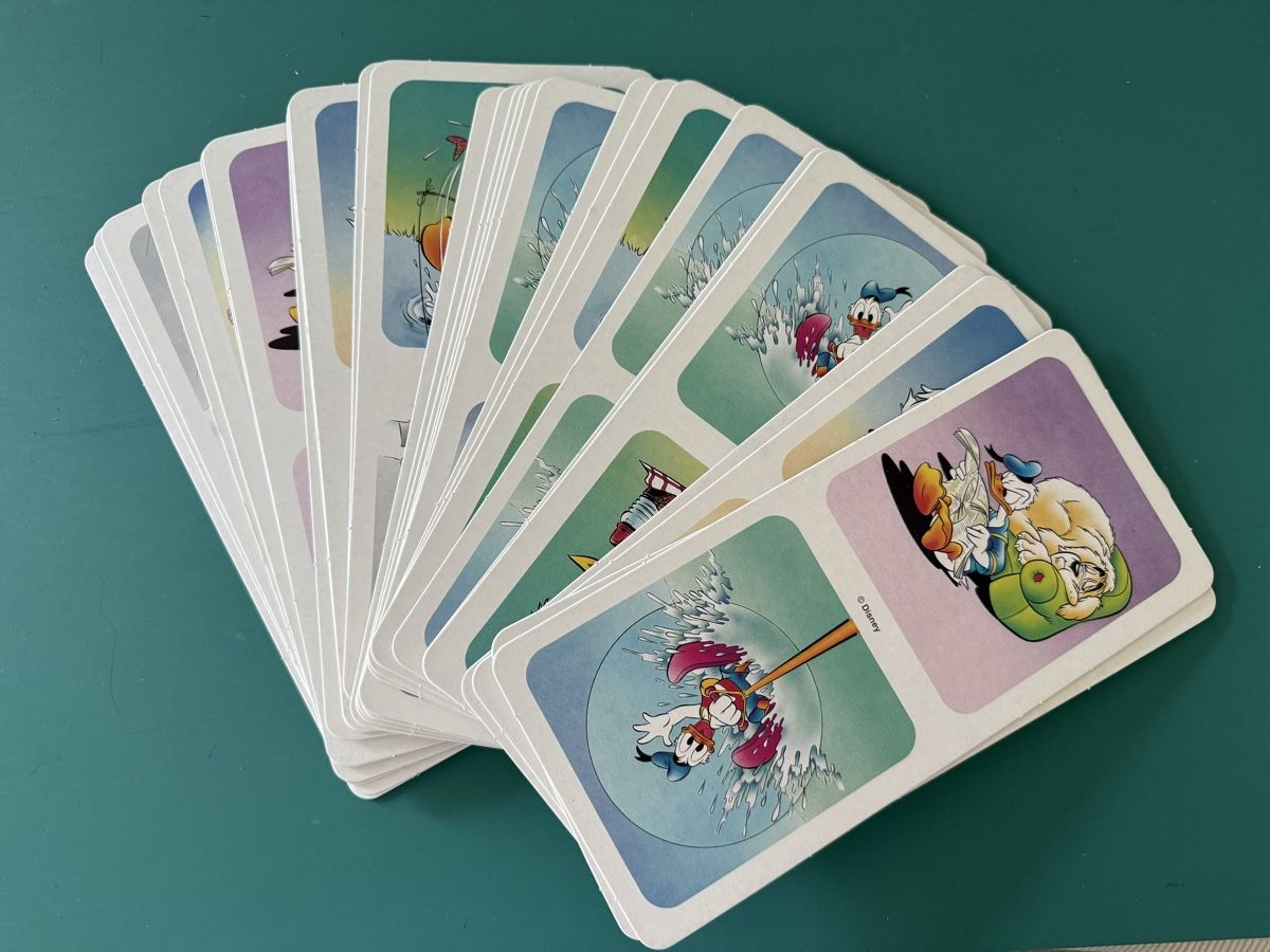 Disney Giochi: Boden Domino Donald Duck Disney – Usato da Zufikon venduto da rosenholz21 2