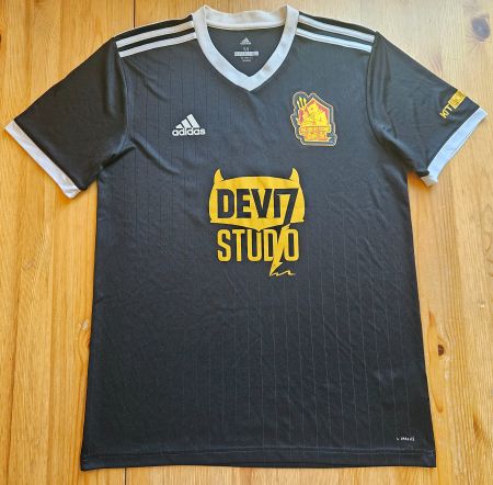 The United Stand FC Trikot #10 adidas Gr M Manchester United
