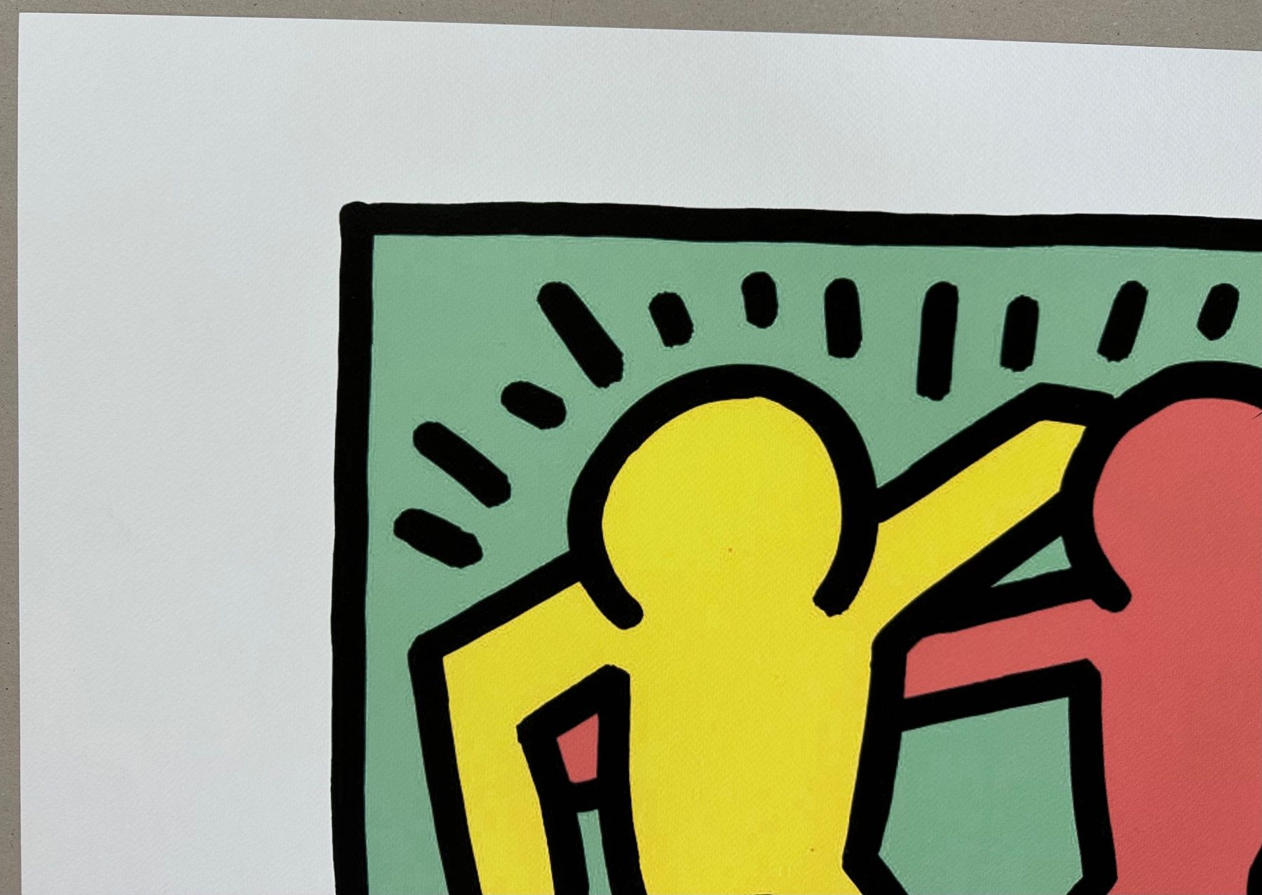 Foto & Immagini: Keith Haring: Untitled, POP Art  30/150 – Nuovo (secondo la descrizione) da Meilen venduto da Smgdesign 3
