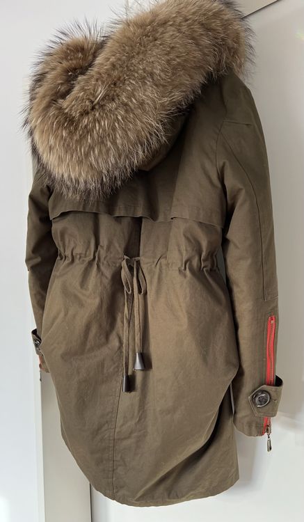 echtpelz jacke damen kurz