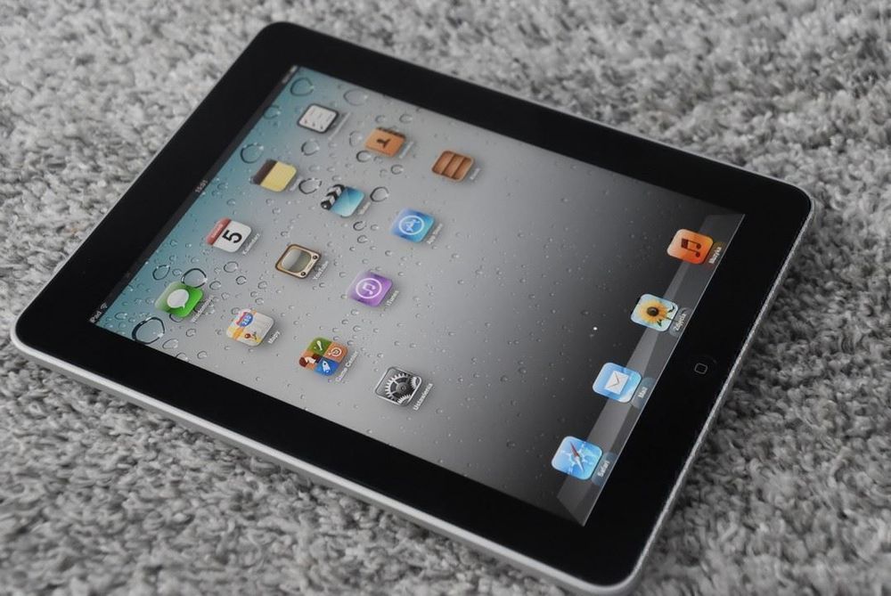 Coque Arrière IPad A1219 – Version Wifi 16 Go, Apple, Pièce Détachée Neuve
