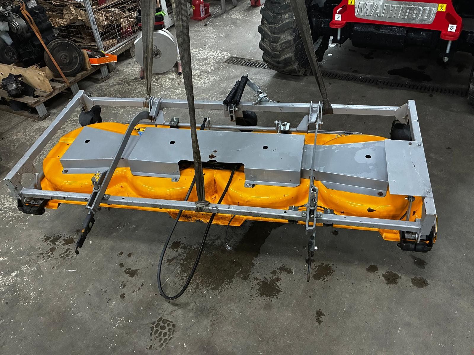 Stiga Rasenmäher: Stiga Park Mähdeck 180cm – Gebraucht aus Amriswil von hbuehler91
