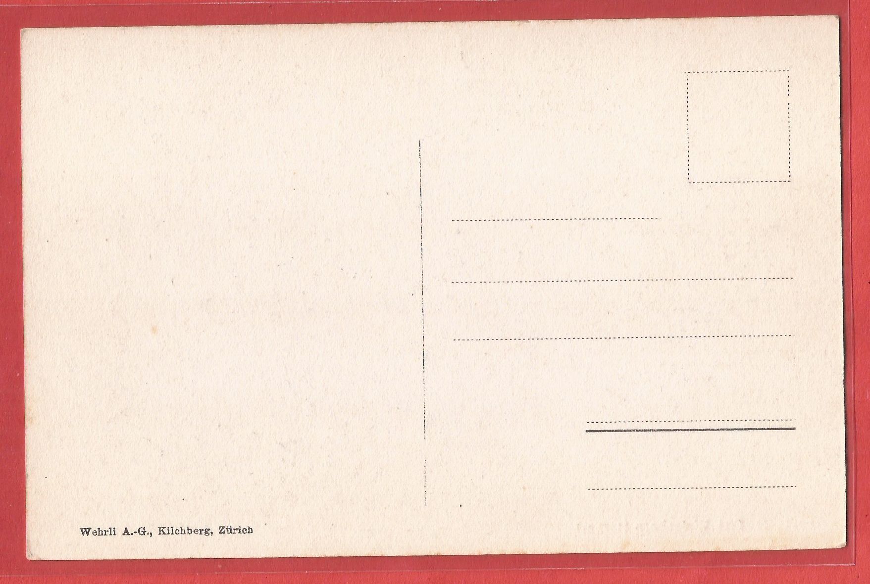 Cartoline postali: Weisshorn bei Randa - ca. 1915 – Usato da Fislisbach venduto da Porano 1