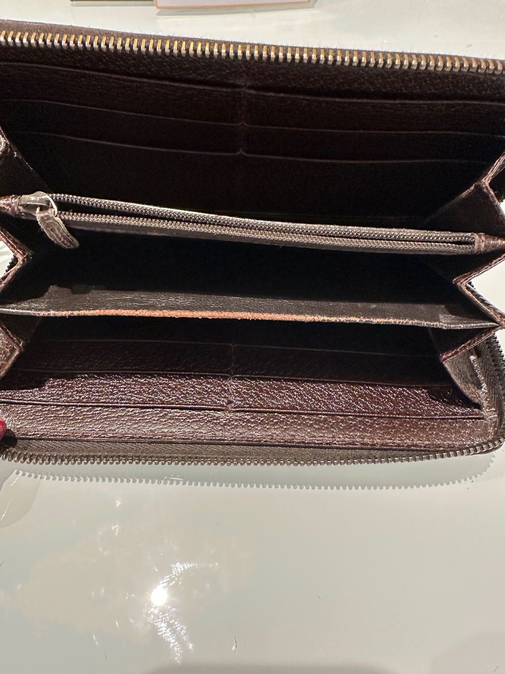 Gucci Portamonete: Gucci Long Wallet mit Entrupy Zert.  - Nr. 841 – Usato da Hittnau venduto da LuxAndMore 2