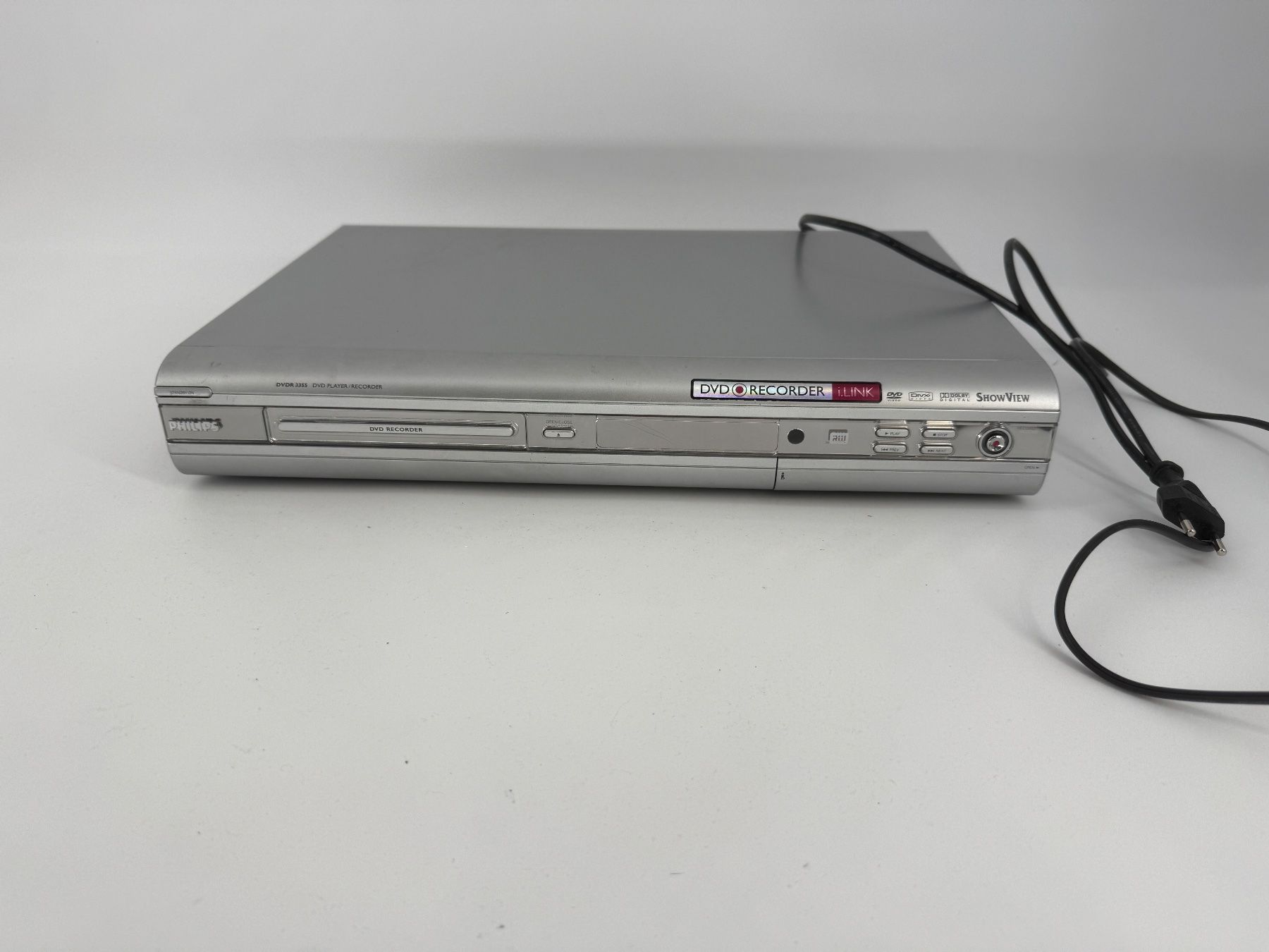 Philips Sistemi audio & multimediali: Philips DVD Recorder DVDR 3355 – Usato da Auenstein venduto da moin.