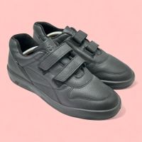 Baskets TBS Archer homme en cuir noir. Pointure 44