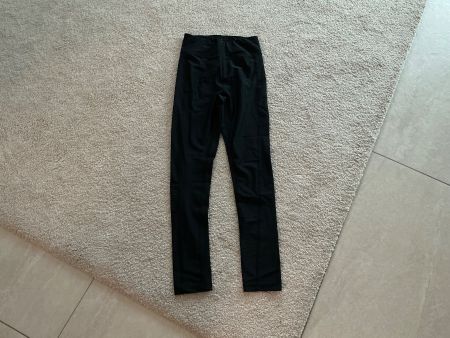 Damen Sport Leggings schwarz elastisch Gr.S
