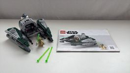 LEGO Star Wars 75360 – Yodas Jedi Starfighter | Komplett