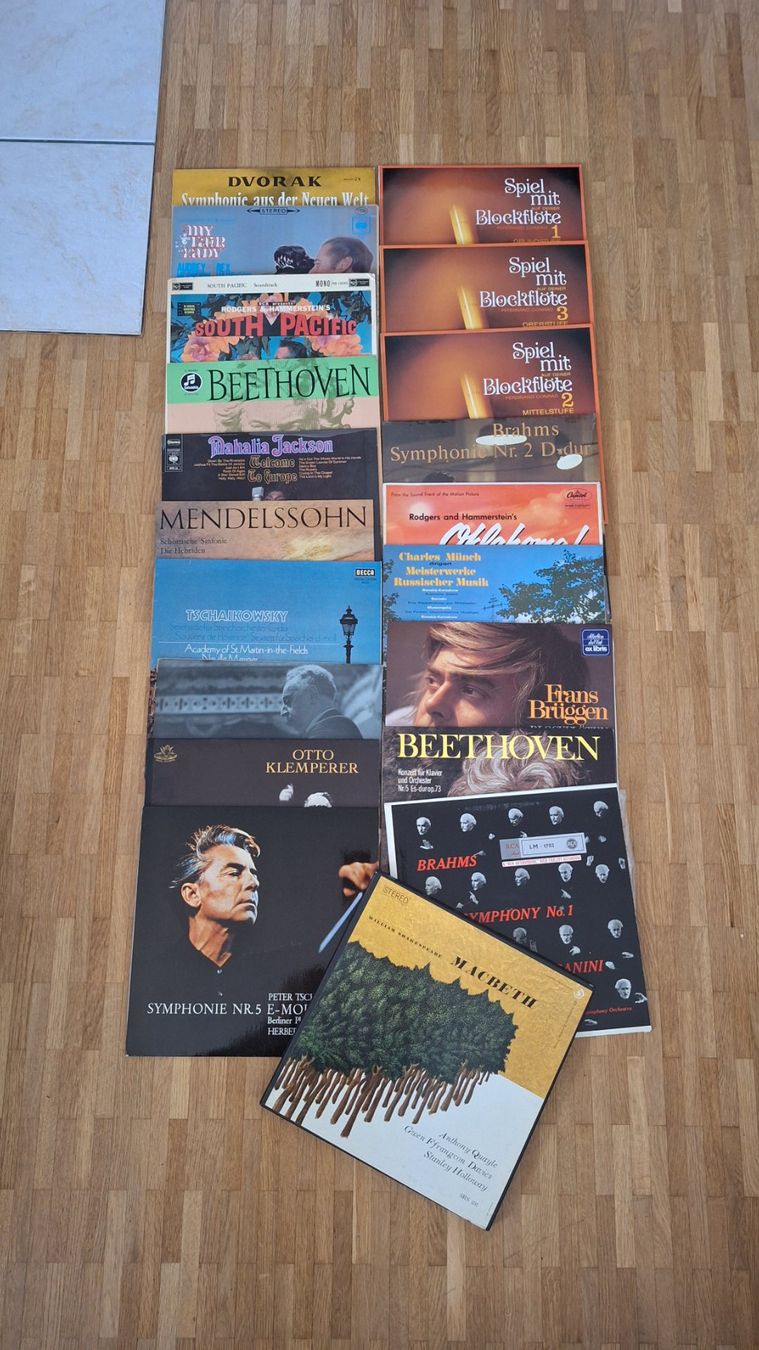 Dischi in vinile: Klassische Musik Schallplatten Sammlung – Usato da Biel/Bienne venduto da ale_9r8v