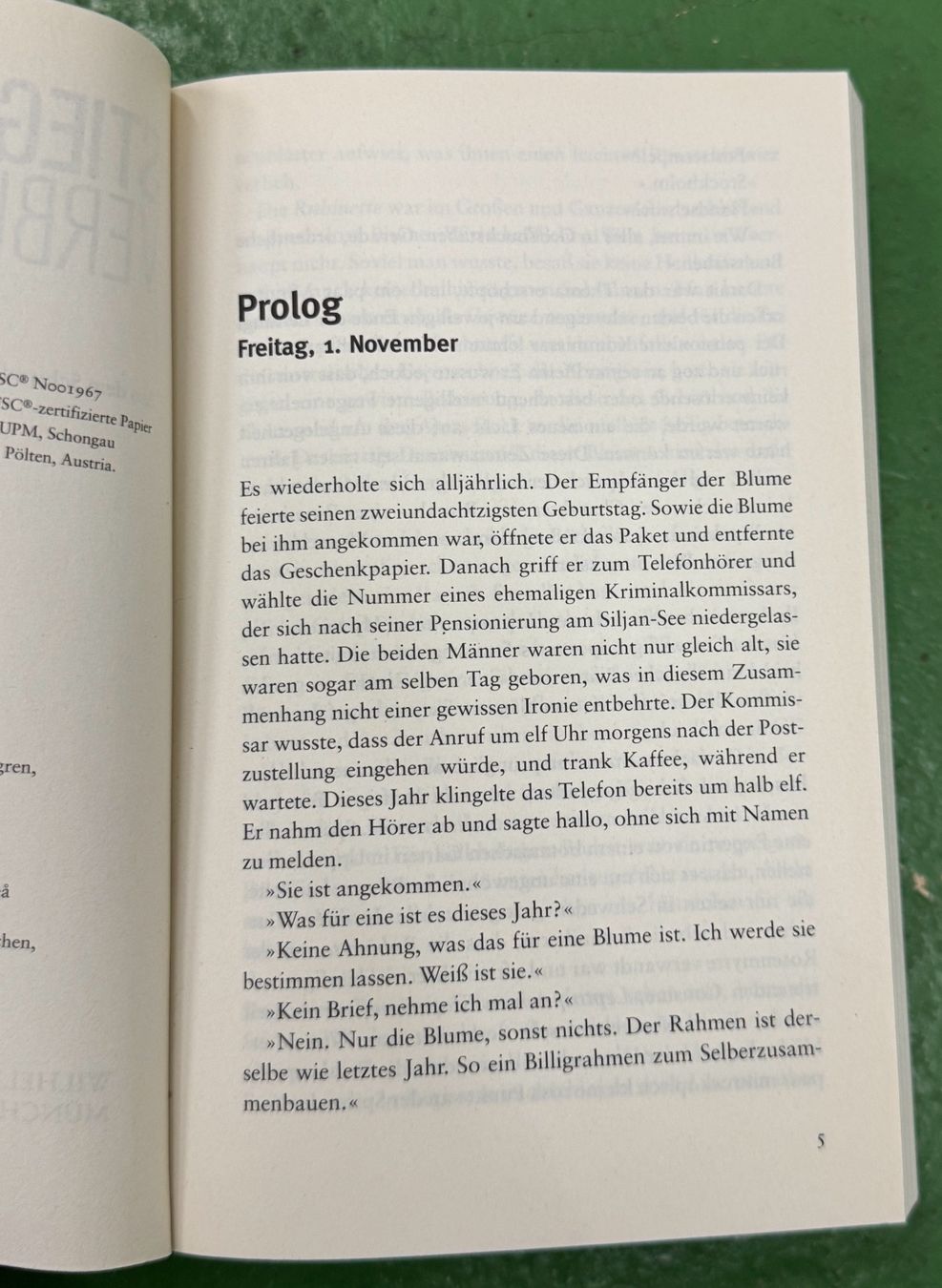Livres: Stieg Larsson: Verblendung – D'occasion à Basel par Ostschweiz06 4