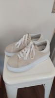 Andia Fora Sneaker beige Leder Grösse 39 gebraucht