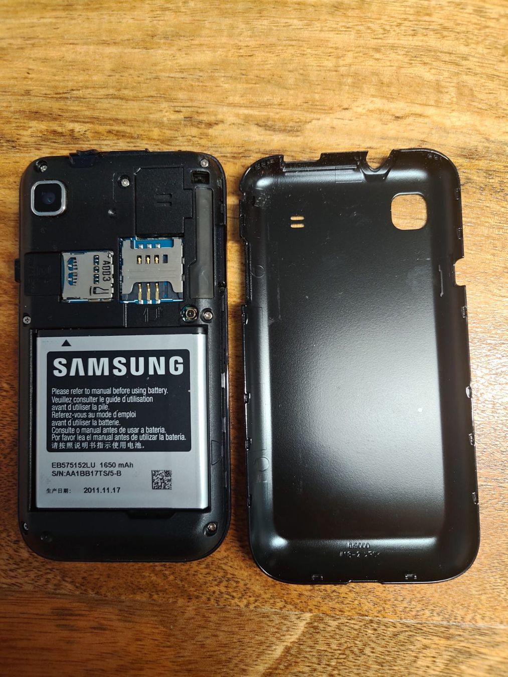 Samsung Telefoni cellulari / Smartphones: Samsung Galaxy S / I9000 – Usato da Starrkirch-Wil venduto da Manu_aka_sell 3