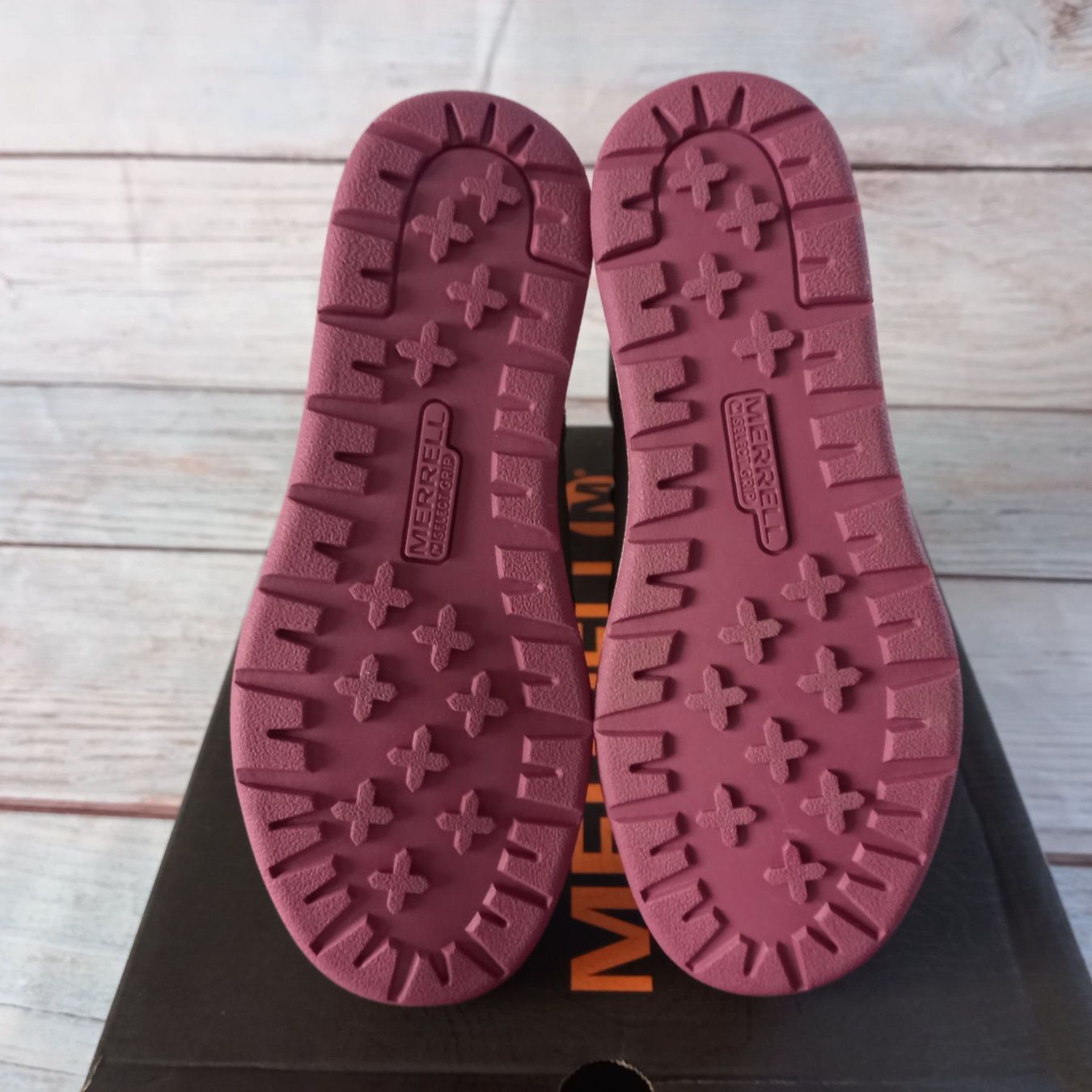 Merrell Scarpe per ragazze: Merrell Snow Crush 2.0 Gr.36 Grau Neu – Nuovo (secondo la descrizione) da Schweizersholz venduto da freyle1 6