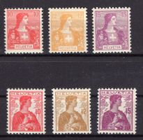 R6686  /  Helvétie 1907-1909 neufs X