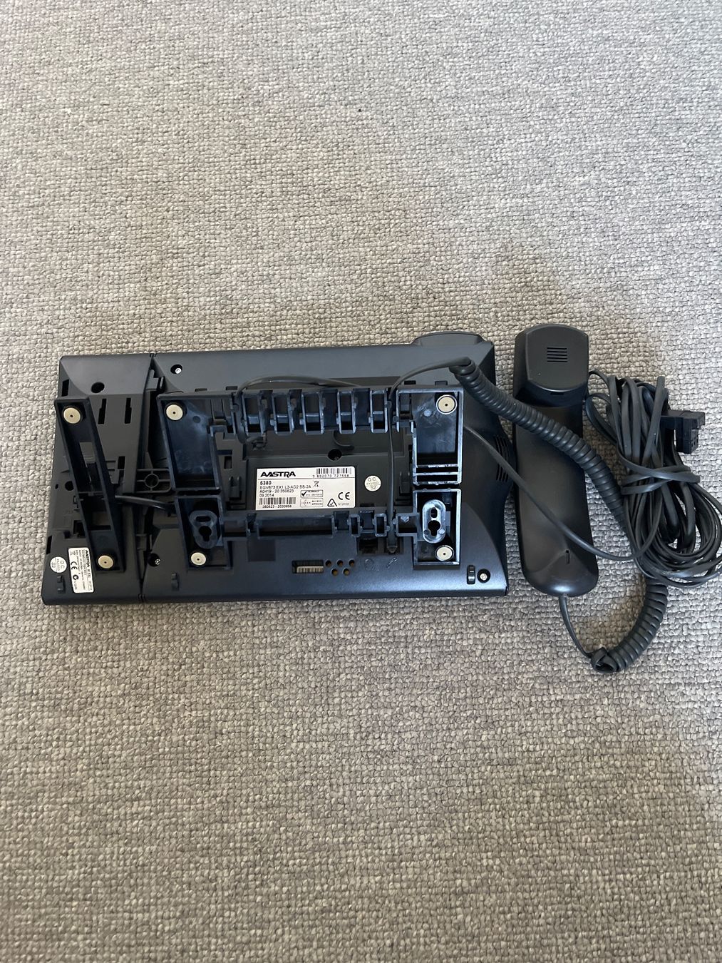 Aastra Telefoni: 1 AASTRA 5380 mit M530 – Usato da Matzingen venduto da carola71 1
