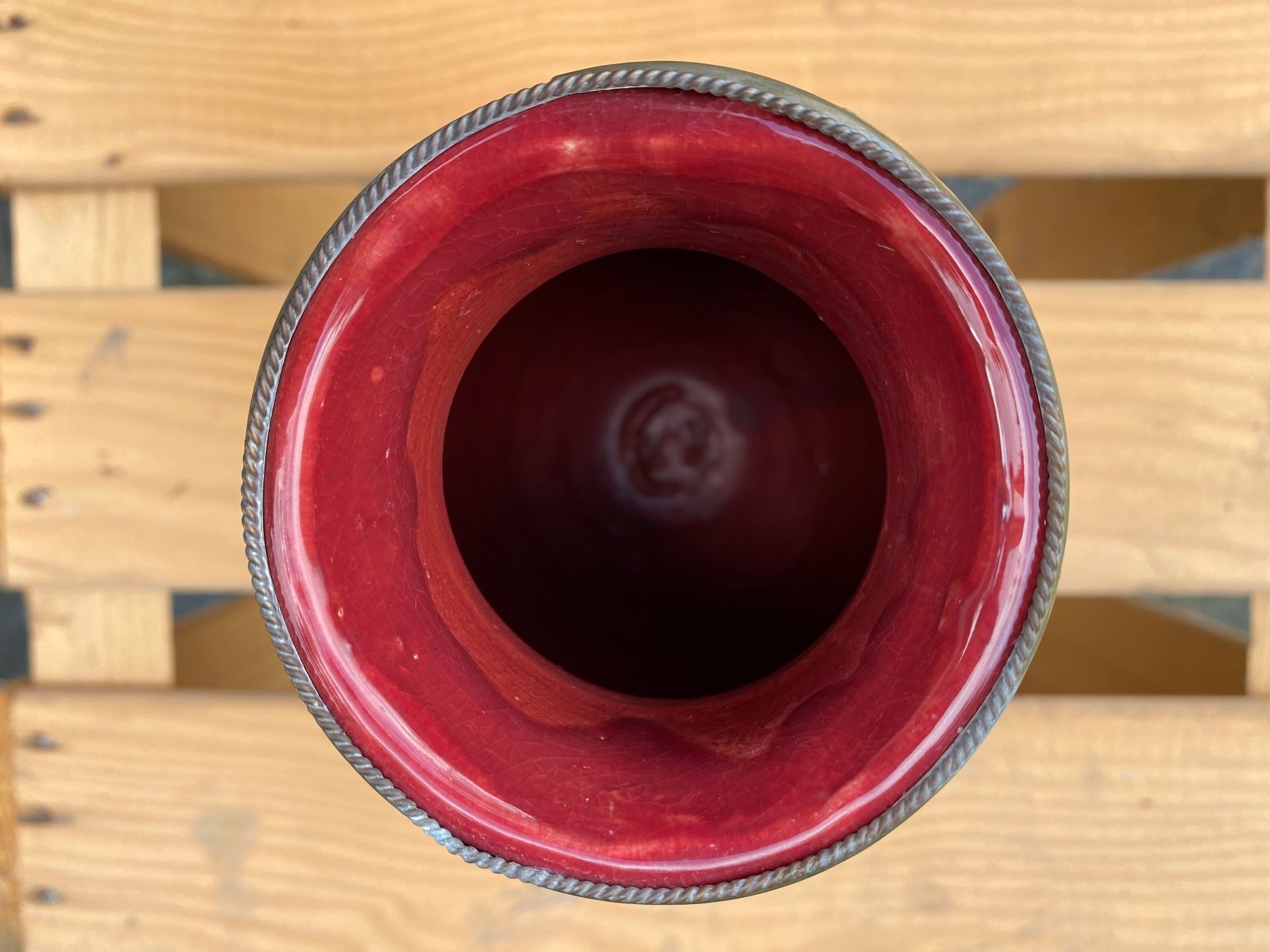 Vase & Récipients: schöne alte Vase – D'occasion à Feldbach par Olive1 6
