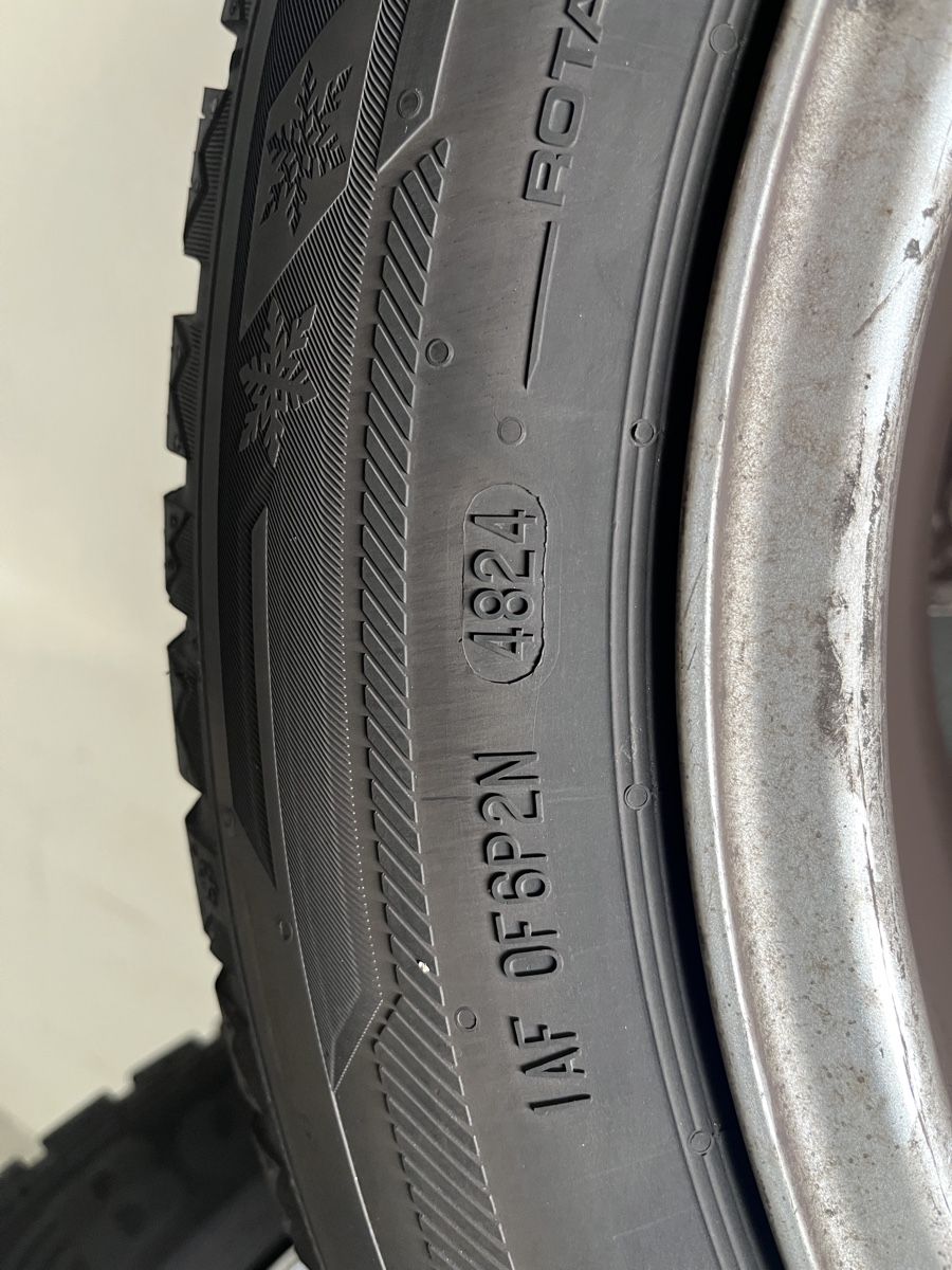 Audi Pneus & Kompletträder: Audi A4 B7 Winterräder komplett  – Gebraucht aus St. Erhard von Michel164 4