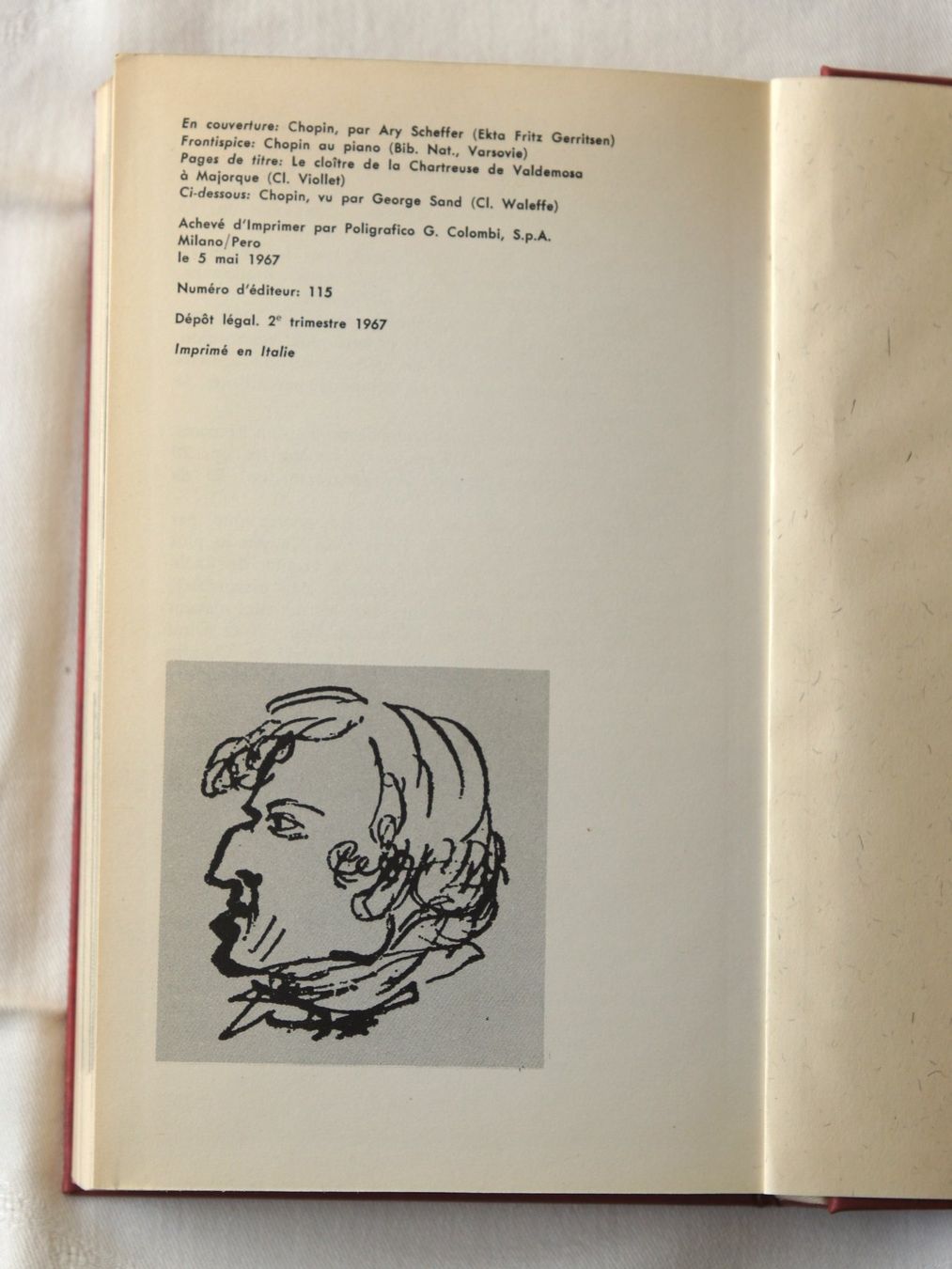 Libri: Frédéric Chopin – Usato da Ecublens VD venduto da pralo 1