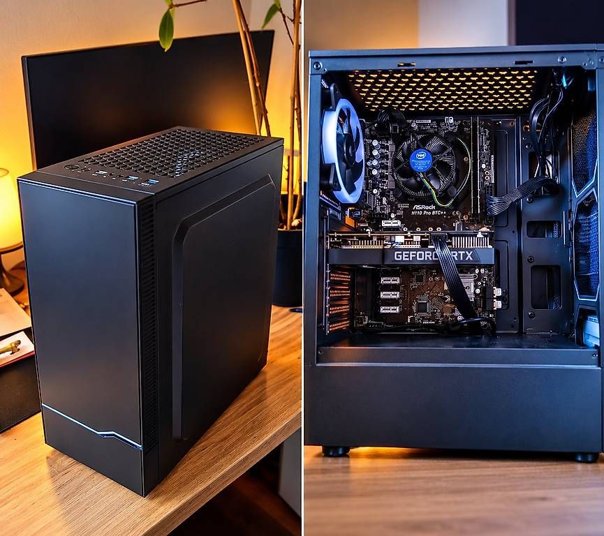 Grafikkarten: Gaming rtx 3060 Ti – Gebraucht aus Zihlschlacht von pat_ss8d