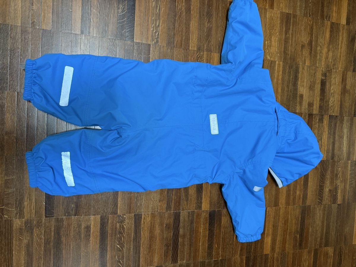 Reima Completi: Reima Winter Overall, blau, 80 – Usato da Winterthur venduto da hera05 3
