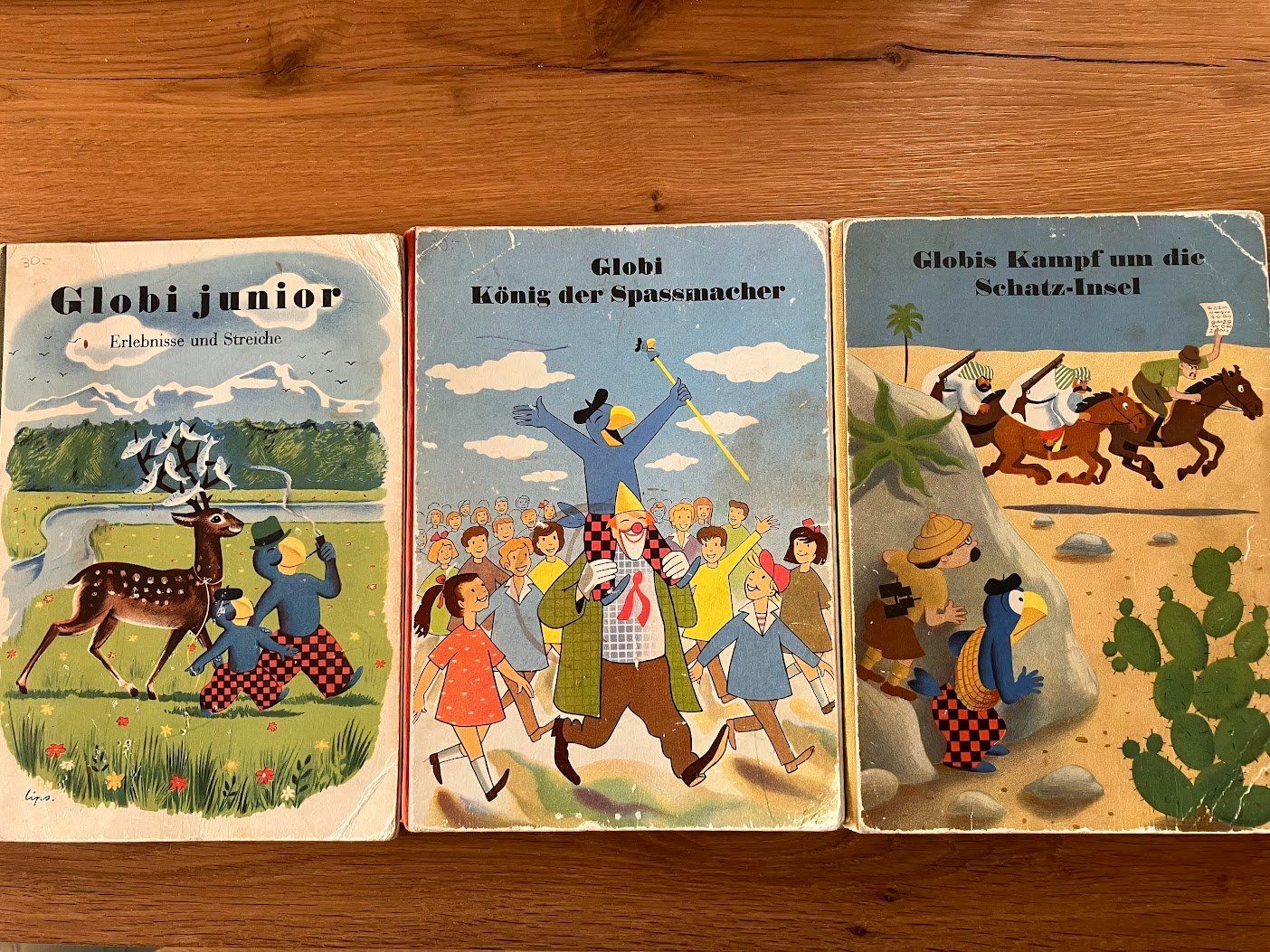 Bücher: Antike Globi - Bücher – Gebraucht aus Oppikon von unteroppikon