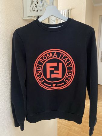Fendi Roma Sweatshirt Gr. 12+ (158-164) schwarz