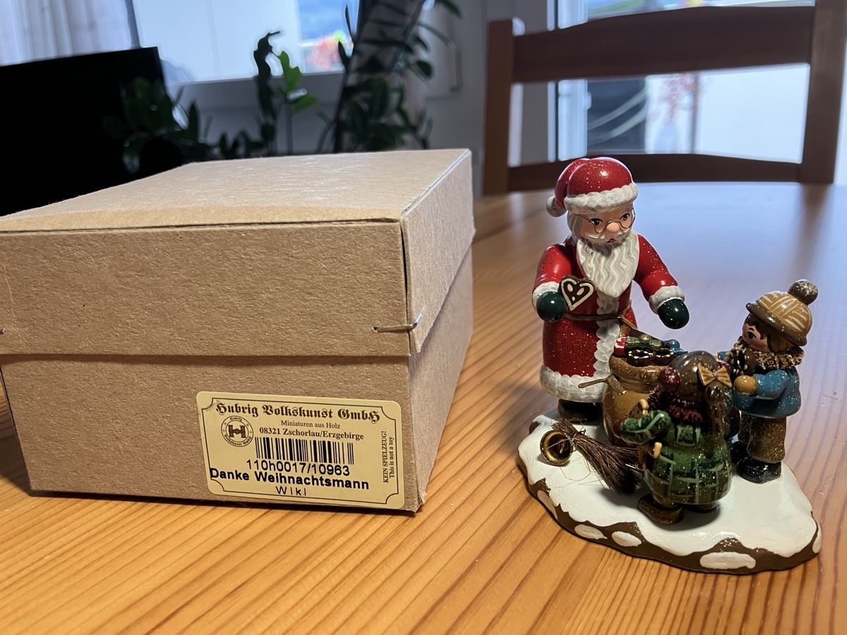 Figuren: Hubrig: Danke Weihnachtsmann - NEU im Originalkarton! – Neu und originalverpackt aus Goldau von daytona82 4