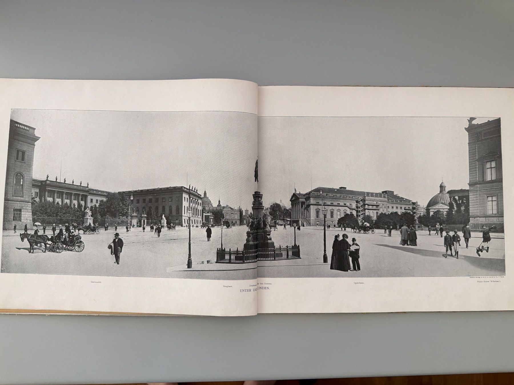 Libri: Bildband von ca. 1900 mit Bildern von Berlin – Usato da Jonen venduto da Kai71 3
