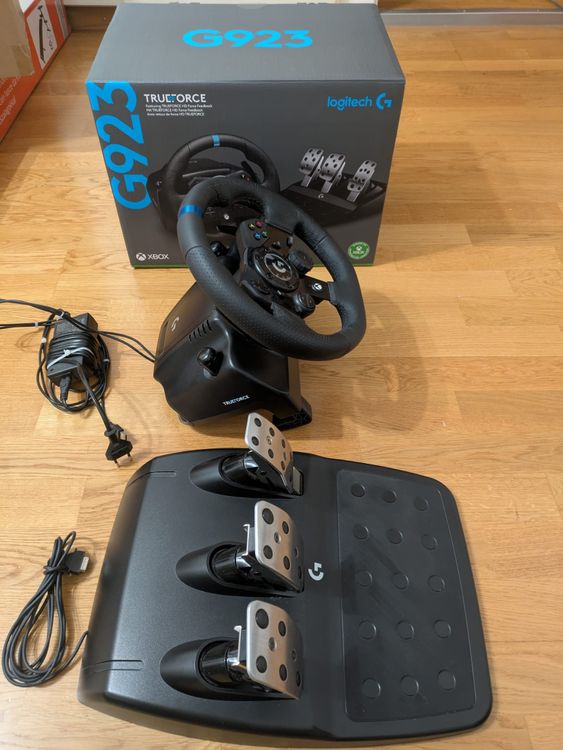 LOGITECH G923 True Force - Lenkrad 6