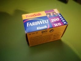 Kodak Farbwelt 200 Klassik Film 36 Bilder 📸☀️📸