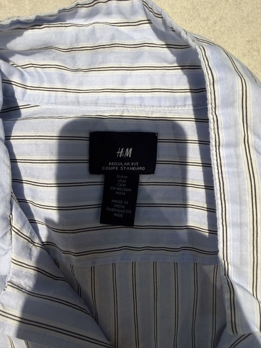 H&M Hemden: H&M Hemd kurzarm, Grösse M Regular Fit – Neu (gemäss Beschreibung) aus Sissach von swissgirl25 1