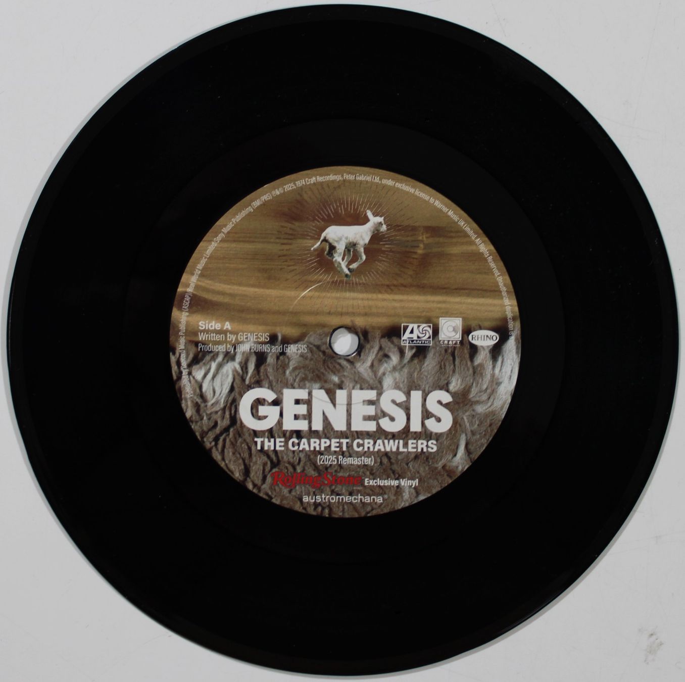 Dischi in vinile: 7" GENESIS - The Carpet Crawlers - ROLLING STONE Lim. Ed. – Nuovo (secondo la descrizione) da Brüttisellen venduto da Collector-Corner 2