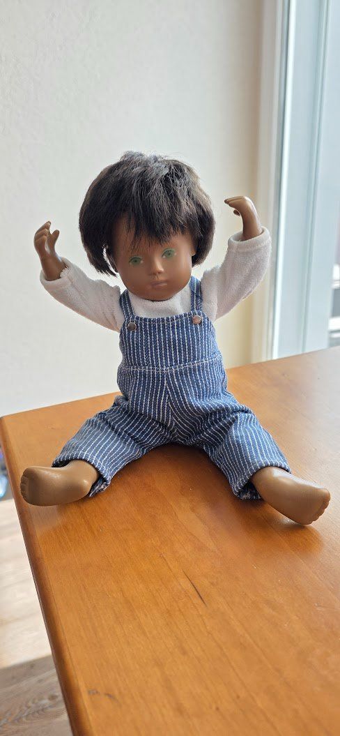 Sasha Morgenthaler Bambole: Original Sasha Puppe – Usato da Jona venduto da Riro55 1