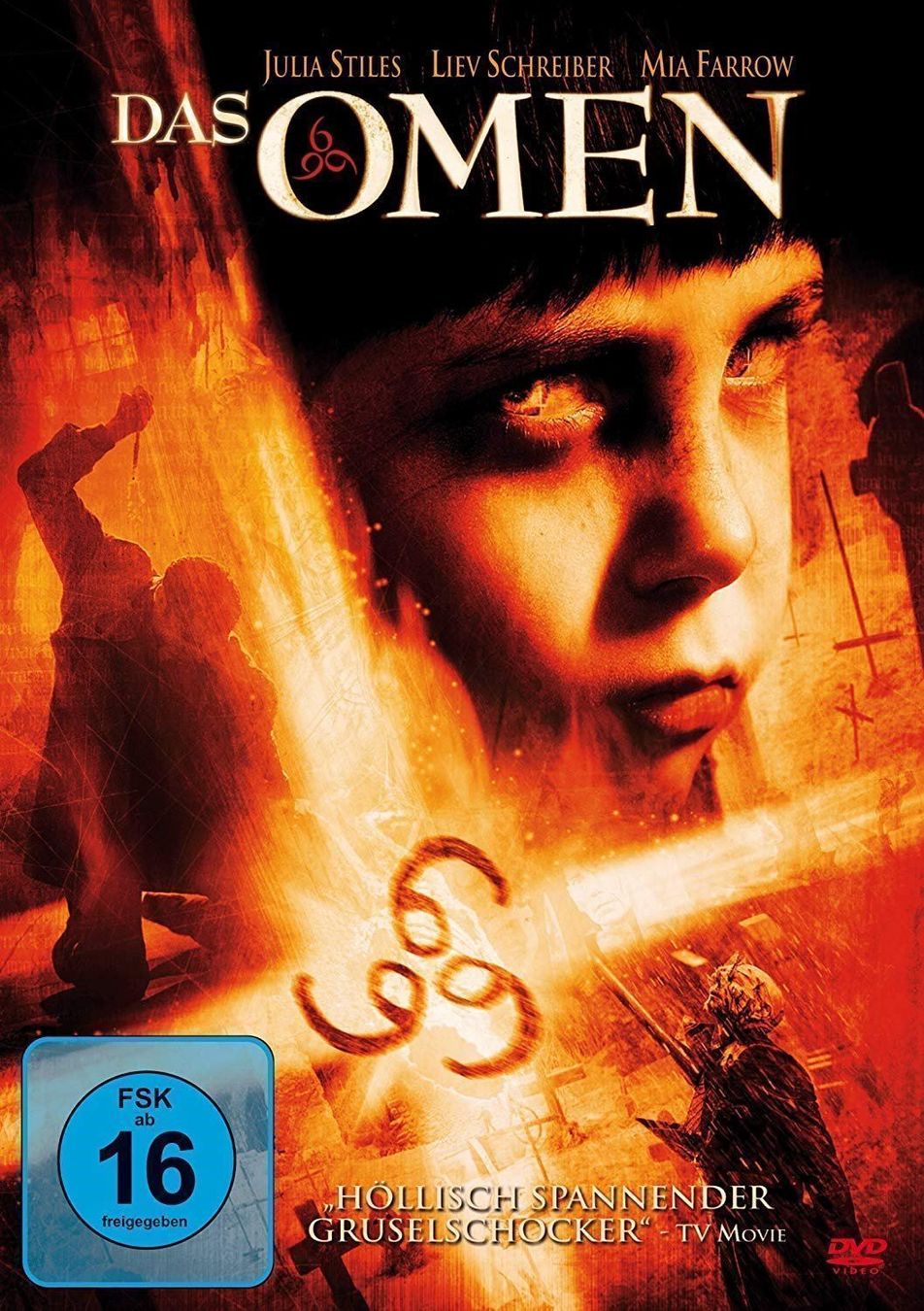 Tutti i DVDs: Das Omen - 666 (DVD)  # – Usato da Eschen venduto da 33shaggy33