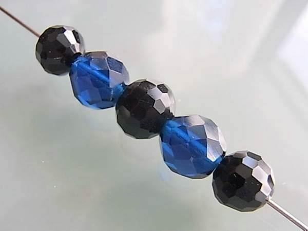 Perlen (unechte): Glasperlen schwarz 10mm 2 Stück – Neu (gemäss Beschreibung) aus Alpnachstad von perlengaby 1