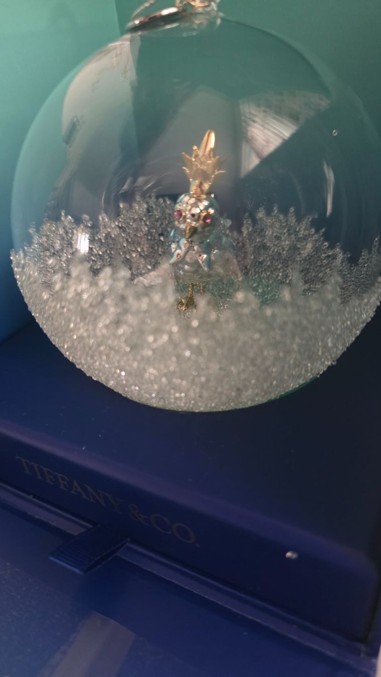 Tiffany & Co. Toutes les décorations: Tiffany & Co Weihnachtskugel – D'occasion à Wittenbach par rose_rosi 2