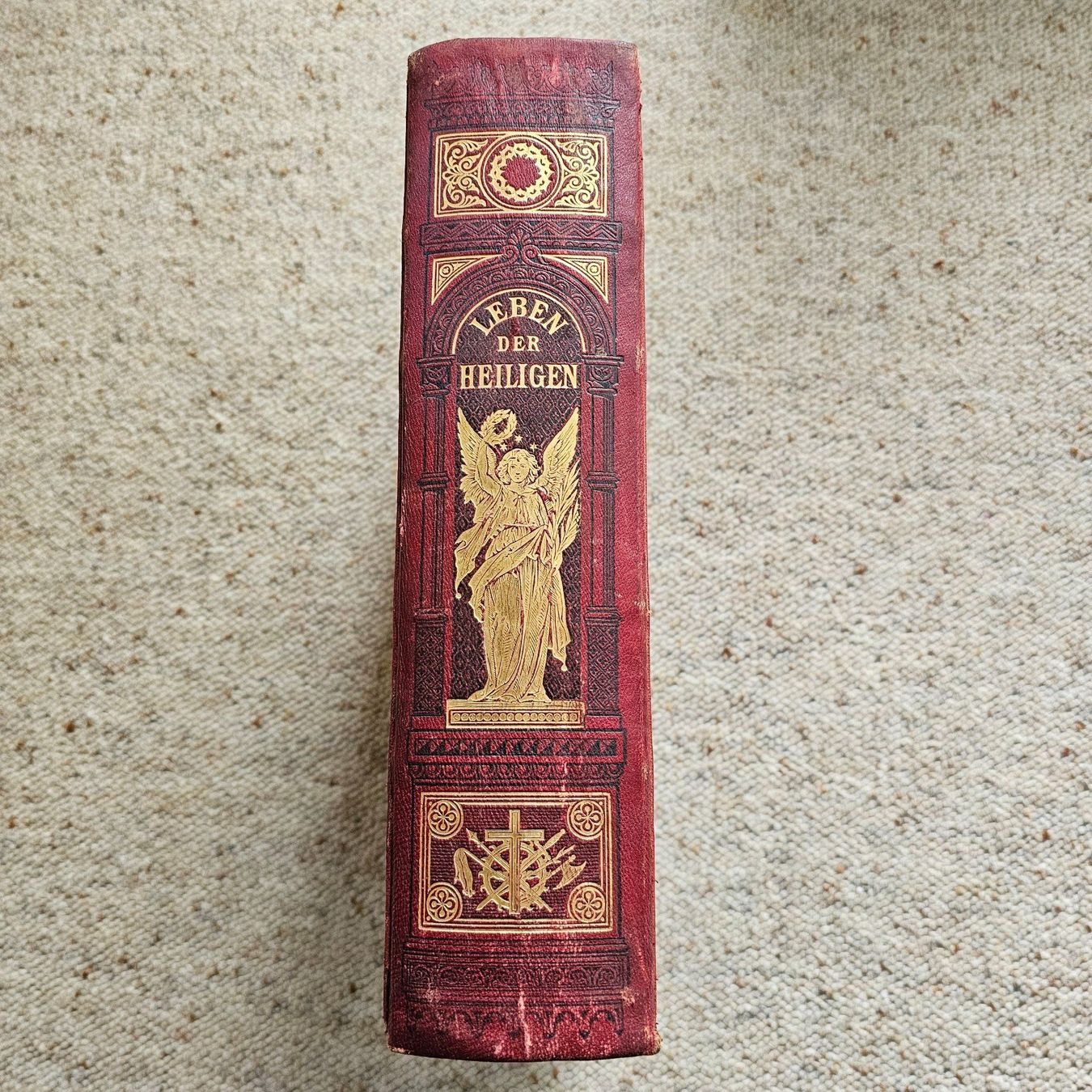 Bücher: Buch - Leben der Heiligen (1883) – Gebraucht aus Rickenbach SO von tahitian 1