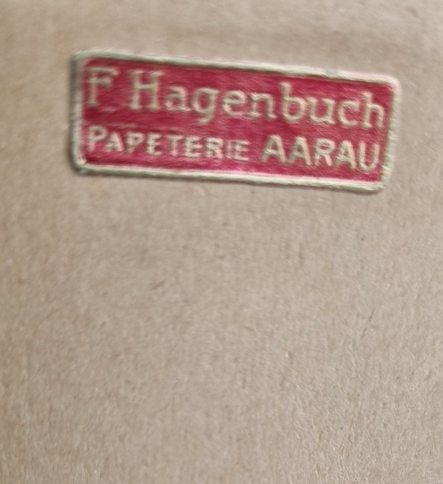 Incisioni: Stich Obertor Aarau Signatur Blank – Usato da Flums venduto da Flumsantik 7