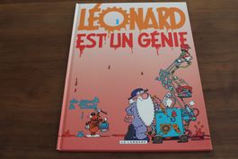 BD - Edit. Du Lombard - Léonard est un Génie ( No.1 )