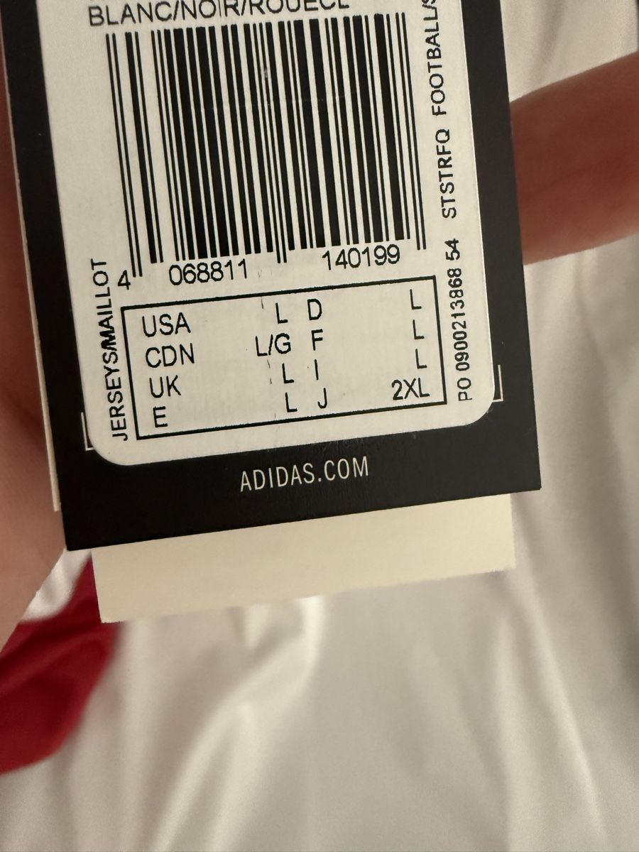 Adidas Canottiere & Pantaloni: Ajax Amsterdam Trainingsshirt – Nuovo e nell'imballaggio originale da Brugg AG venduto da S_Stuff 1