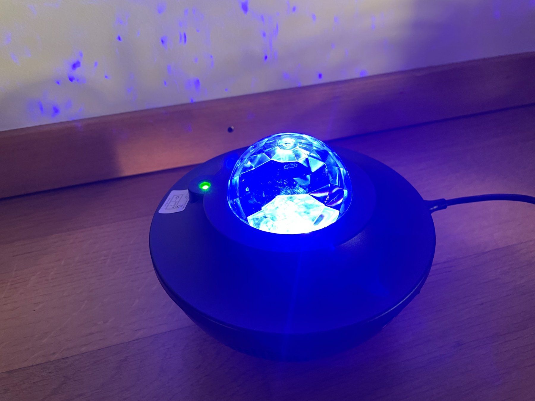 Lampen: Veilleuse galaxie - enceinte bluetooth – Gebraucht aus Petit Lancy von gil_hr6v 1