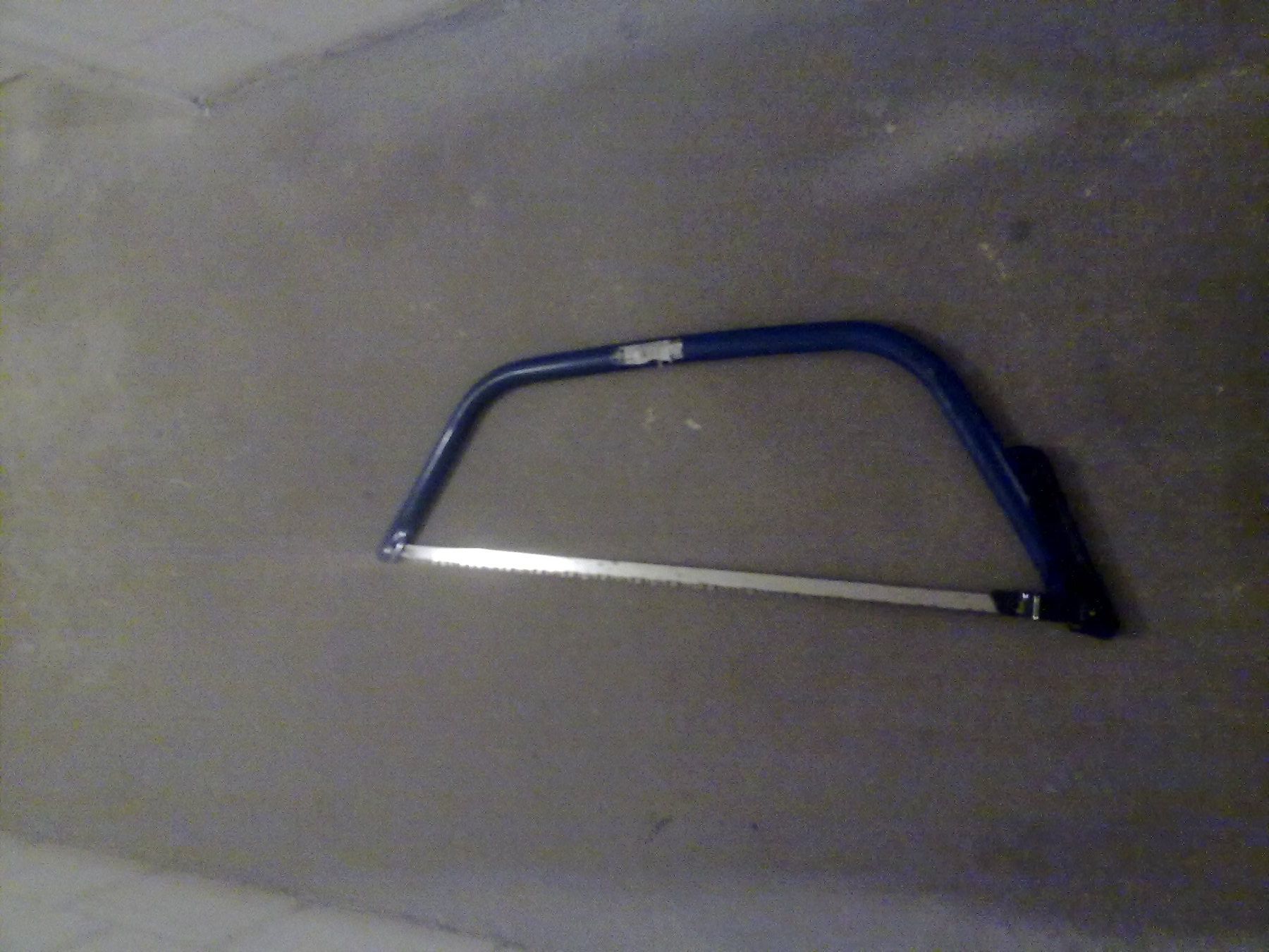 Seghe: Handholzsaege 760 mm blau – Usato da Effretikon venduto da mol_fv68