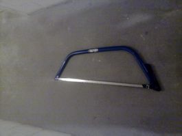 Handholzsaege 760 mm blau