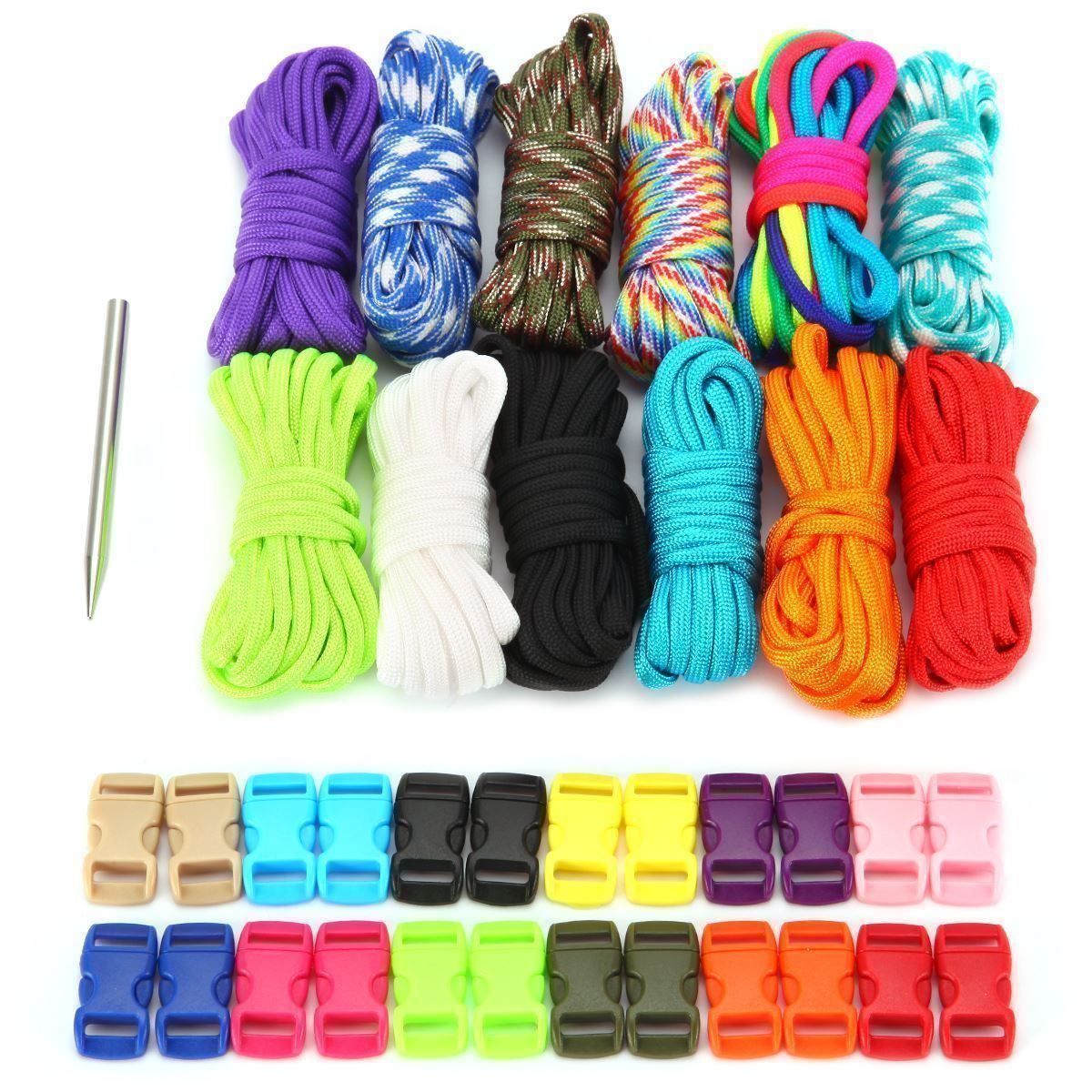 Guinzagli & Collari: Paracord set hundehalsbandrmband set – Nuovo (secondo la descrizione) da Thun venduto da nuonuoshop 6