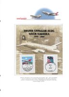 Schweizerische Luftfahrtgeschichte Swissair