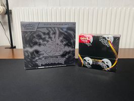 Pokemon Pitch Black Booster Box Display + ETB sealed EN ab 1