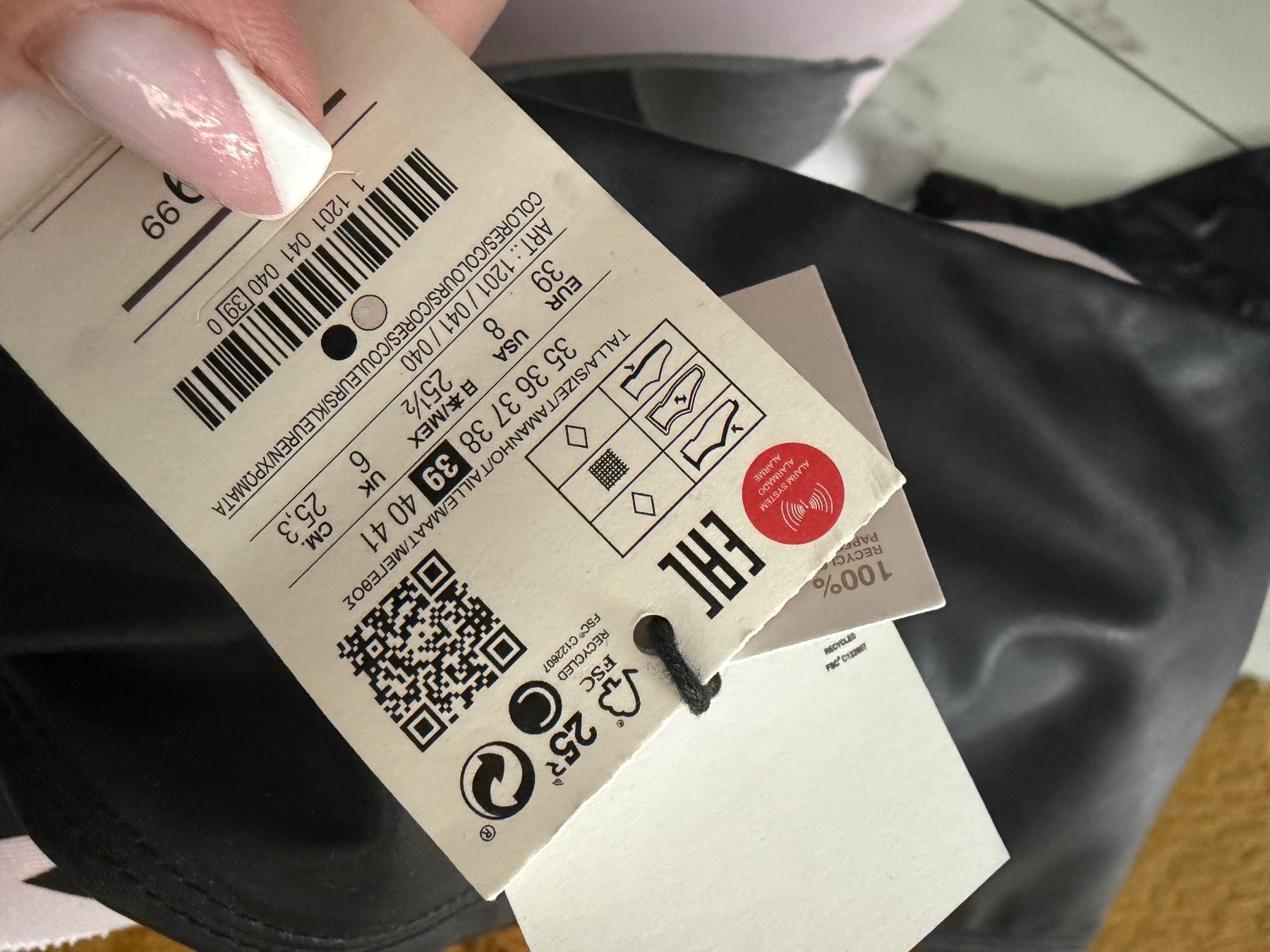 Pull&Bear Scarpe da donna: Pull&Bear Overknee Stiefel, Schwarz, Gr. 39 - Neu! – Nuovo (secondo la descrizione) da Arch venduto da ellaisa84 1