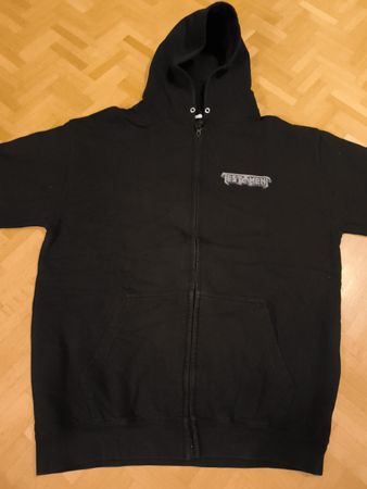 Testament Brotherhood of the Snake Zip Hoodie Gr. XL 